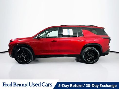 Certified 2024 Chevrolet Traverse RS AWD/4WD image 7
