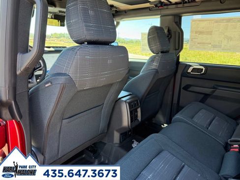 New 2026 Ford Bronco Heritage Edition AWD/4WD image 24