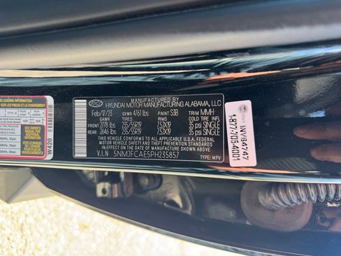 Used 2023 Hyundai Tucson SEL w/ Convenience Package image 22