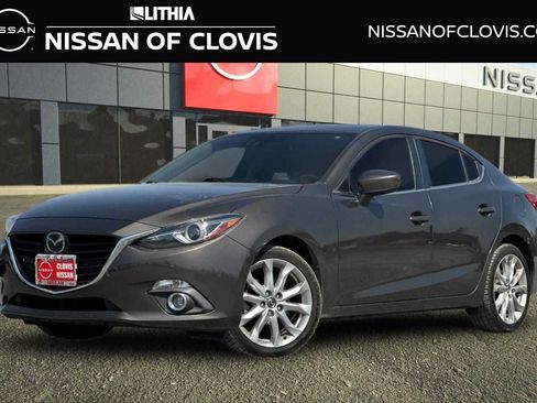 Used 2014 MAZDA MAZDA3 s Grand Touring w/ Technology Package FWD image 1