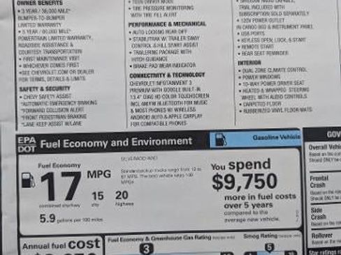 New 2026 Chevrolet Silverado 1500 RST w/ All Star Edition Plus AWD/4WD image 21