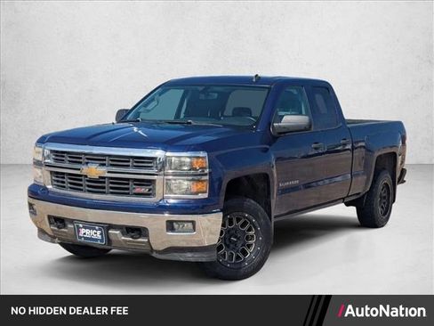 Used 2014 Chevrolet Silverado 1500 LT w/ All Star Edition RWD image 1