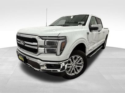 New 2025 Ford F150 Lariat w/ Equipment Group 502A High