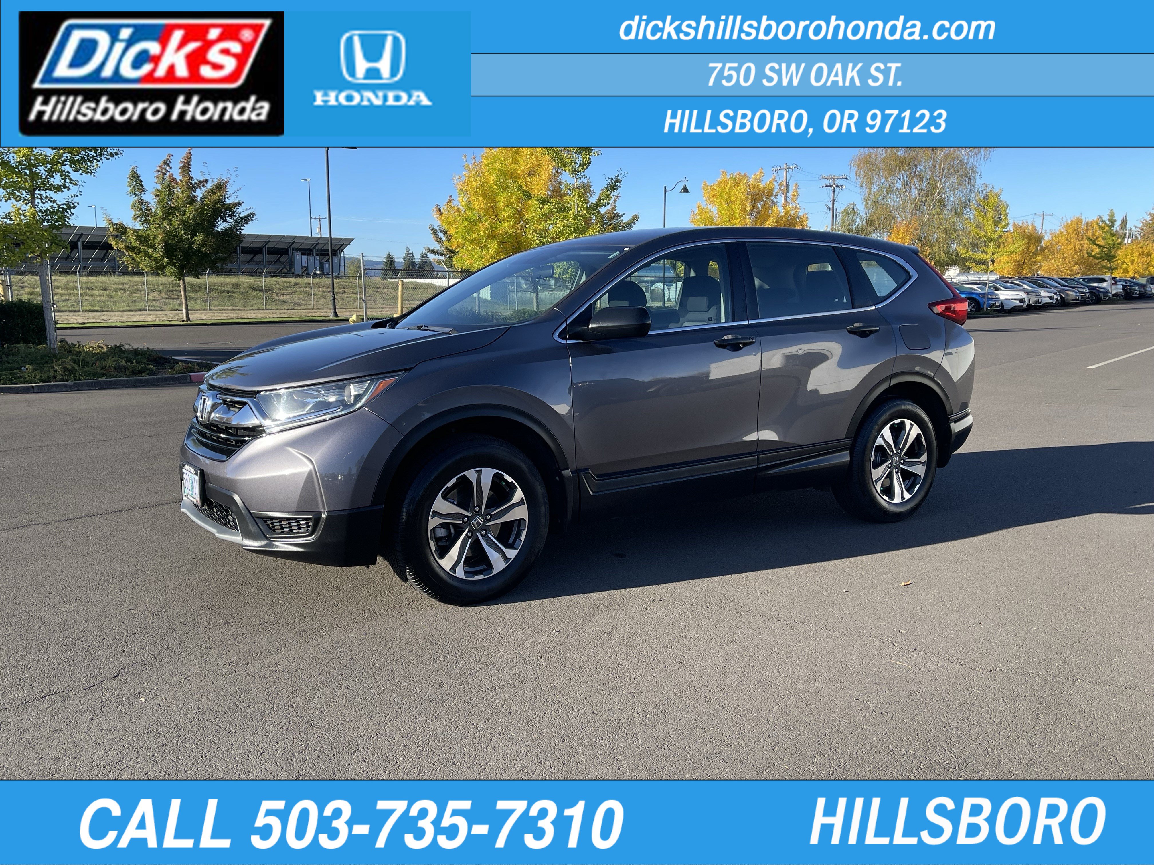 Used 2018 Honda CR-V LX 360° Tour