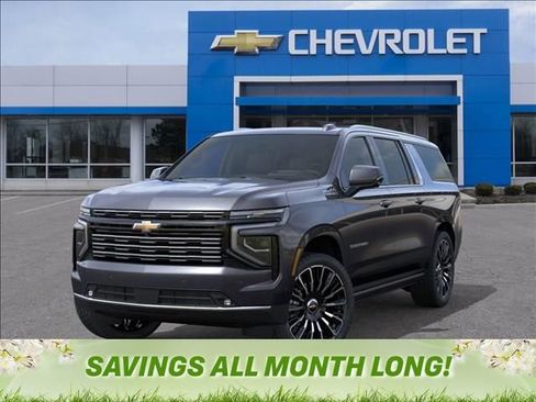 New 2026 Chevrolet Suburban High Country AWD/4WD image 6