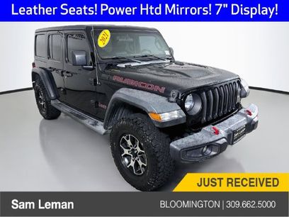 Used 2021 Jeep Wrangler Unlimited Rubicon