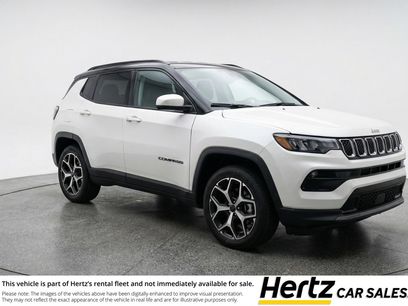 Used 2025 Jeep Compass Limited