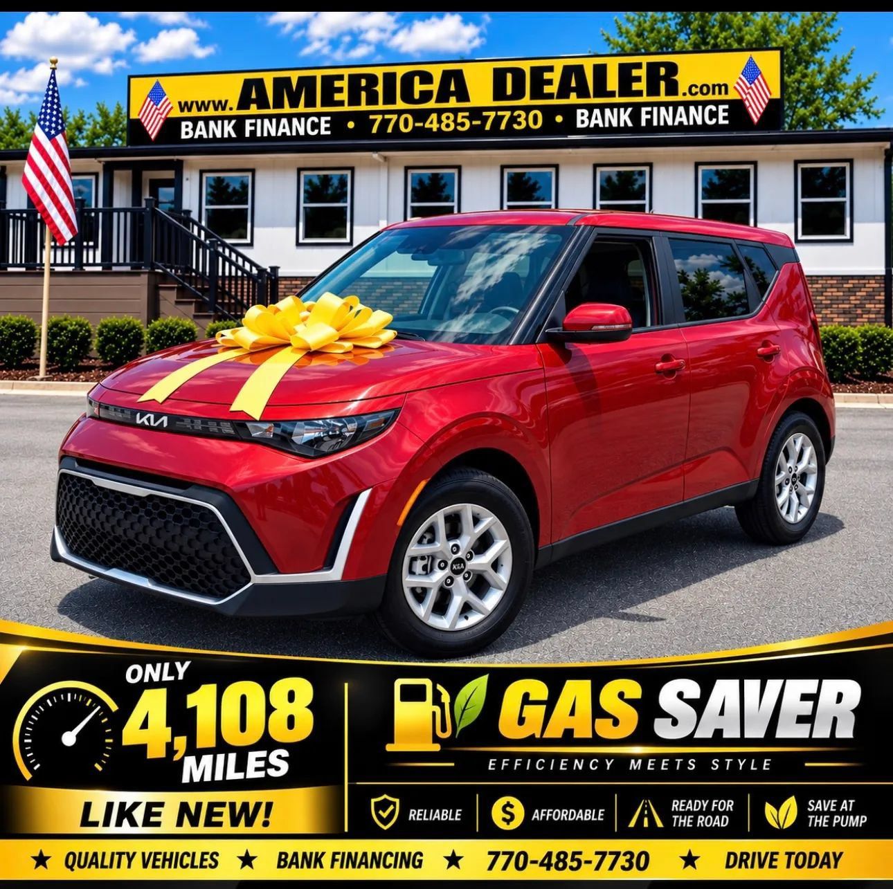 Used 2025 Kia Soul LX w/ LX Technology Package FWD image 1