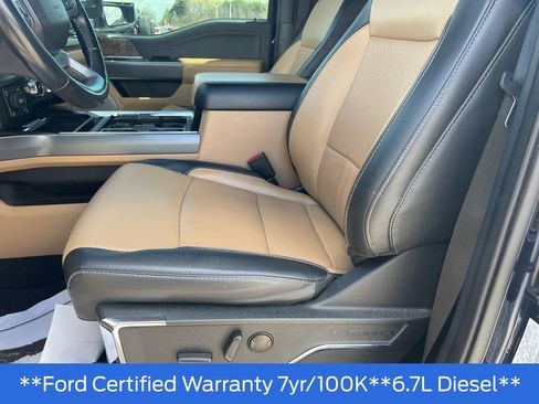Used 2024 Ford F250 Lariat w/ Lariat Ultimate Package AWD/4WD image 34