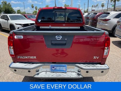 Used 2015 Nissan Frontier SV w/ SV Value Truck Package RWD image 5