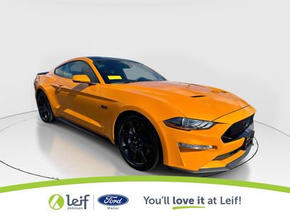 Certified 2018 Ford Mustang GT Premium w/ Equipment Group 401A