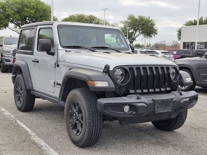 Used 2022 Jeep Wrangler Willys