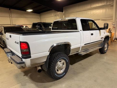 Used 2002 Dodge Ram 2500 Truck 4x4 Quad Cab image 17