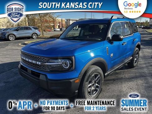New 2025 Ford Bronco Sport Big Bend AWD/4WD image 1