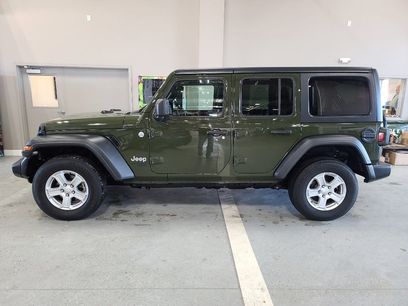 Used 2021 Jeep Wrangler Unlimited Sport S