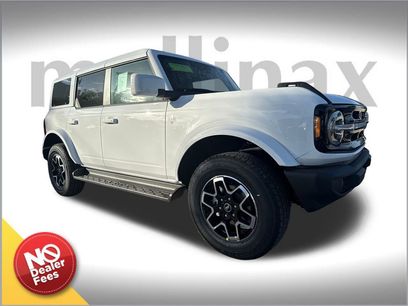 New 2025 Ford Bronco Outer Banks