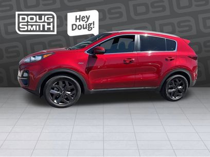 Certified 2020 Kia Sportage S