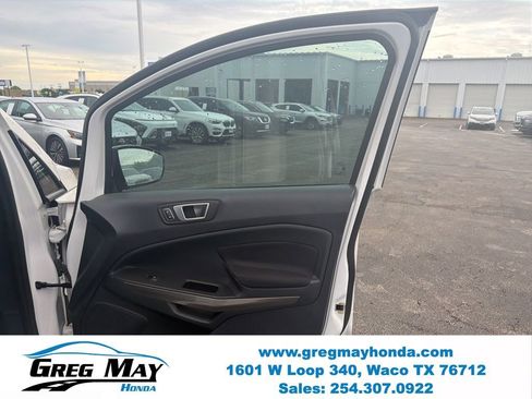 Used 2019 Ford EcoSport SE w/ SE Convenience Package FWD image 30