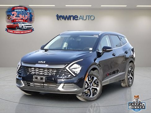 Used 2023 Kia Sportage EX AWD/4WD image 1