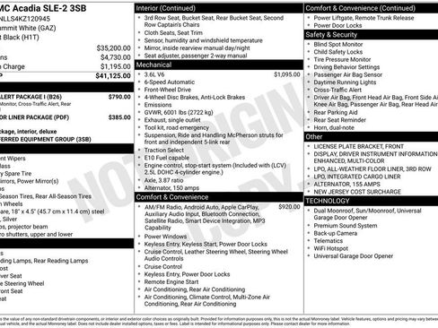 Used 2019 GMC Acadia SLE w/ Driver Alert Package I image 21