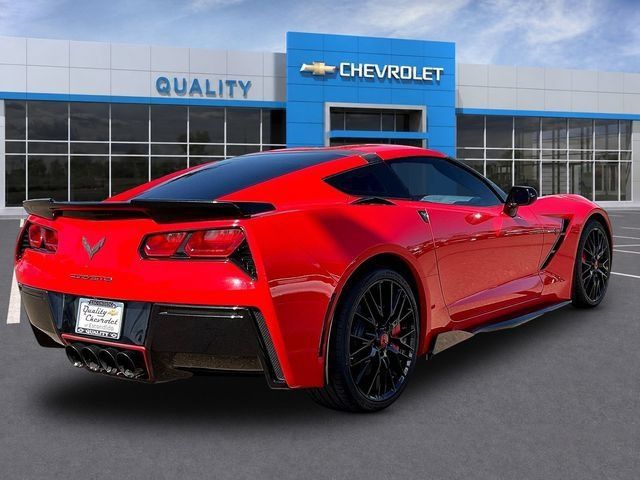 Used 2016 Chevrolet Corvette Stingray Coupe w/ Battery Protection Package RWD image 7