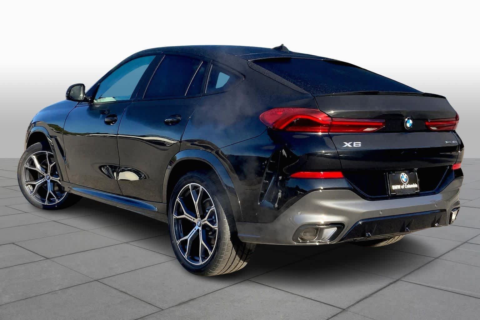 Used 2026 BMW X6 xDrive40i w/ Climate Comfort Package AWD/4WD image 12