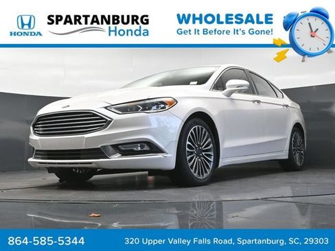 Used 2017 Ford Fusion Titanium FWD image 21