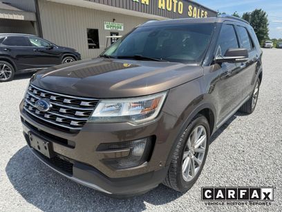 Used 2016 Ford Explorer Limited w/ Equipment Group 301A