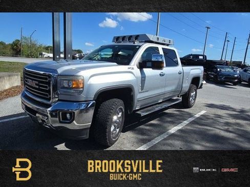 Certified 2015 GMC Sierra 2500 SLT w/ Duramax Plus Package image 1
