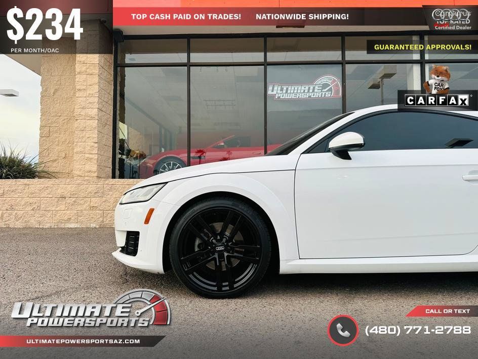 Used 2016 Audi TT 2.0T AWD/4WD image 70
