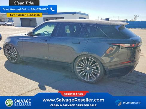 Used 2020 Land Rover Range Rover Velar R-Dynamic S image 3