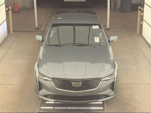 Used 2022 Cadillac CT4 Premium Luxury w/ Climate Package image 8