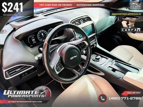 Used 2017 Jaguar F-PACE First Edition AWD/4WD image 22