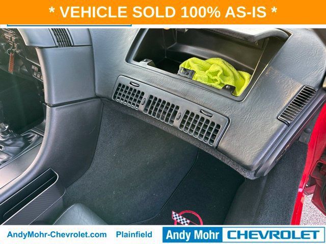 Used 1992 Chevrolet Corvette Coupe RWD image 29
