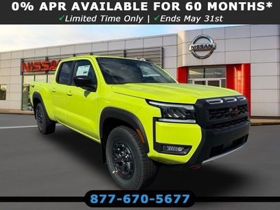 New 2026 Nissan Frontier PRO-4X w/ Pro Premium Package