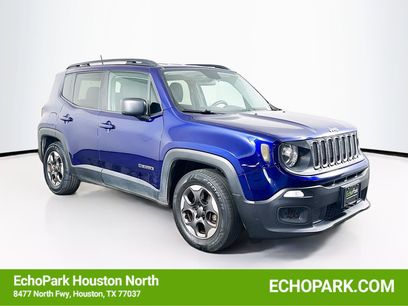 Used 2017 Jeep Renegade Sport w/ Power & Air Group