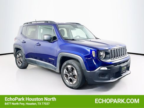 Used 2017 Jeep Renegade Sport w/ Power & Air Group FWD image 1