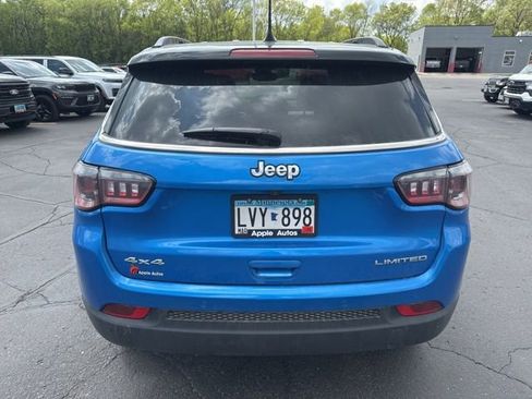 Used 2024 Jeep Compass Limited AWD/4WD image 8