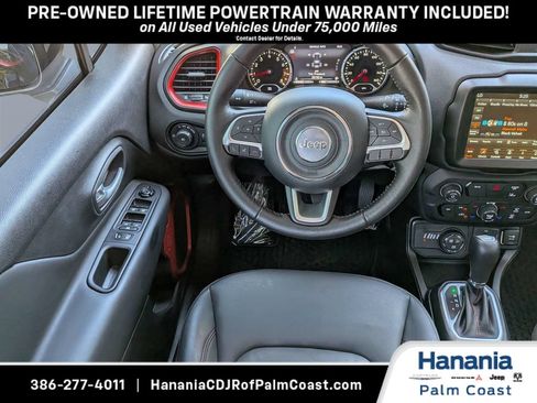 Used 2023 Jeep Renegade Trailhawk w/ Trailhawk Elite Group AWD/4WD image 15