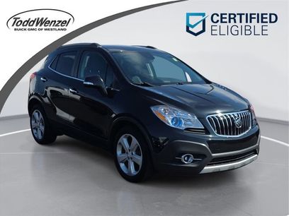 Certified 2016 Buick Encore Convenience