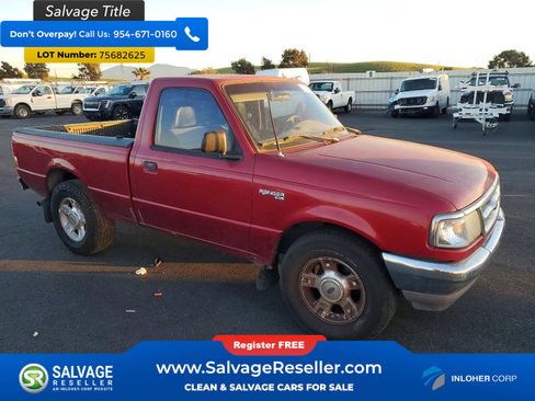 Used 1996 Ford Ranger 2WD Regular Cab image 5