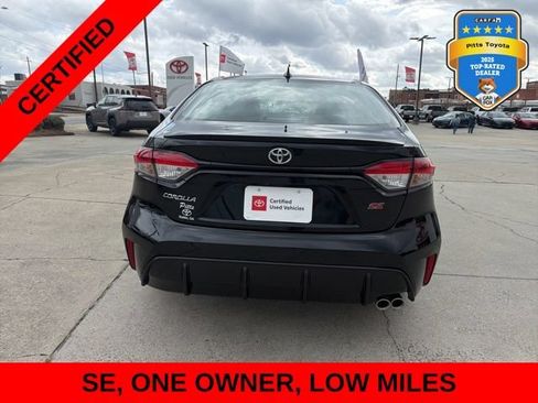 Certified 2026 Toyota Corolla SE FWD image 6