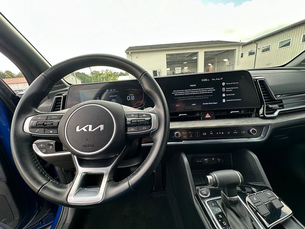 Used 2025 Kia Sportage X-Line w/ Premium Package AWD/4WD image 38