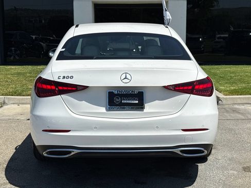 Used 2024 Mercedes-Benz C 300 Sedan image 13