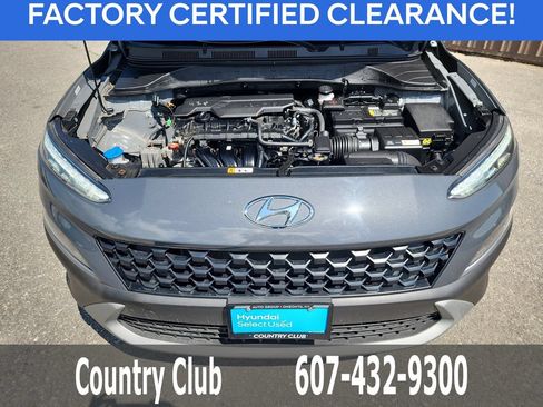 Certified 2023 Hyundai Kona SE w/ Cargo Package AWD/4WD image 29