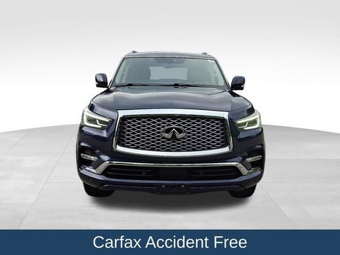 Used 2024 INFINITI QX80 Luxe AWD/4WD image 3