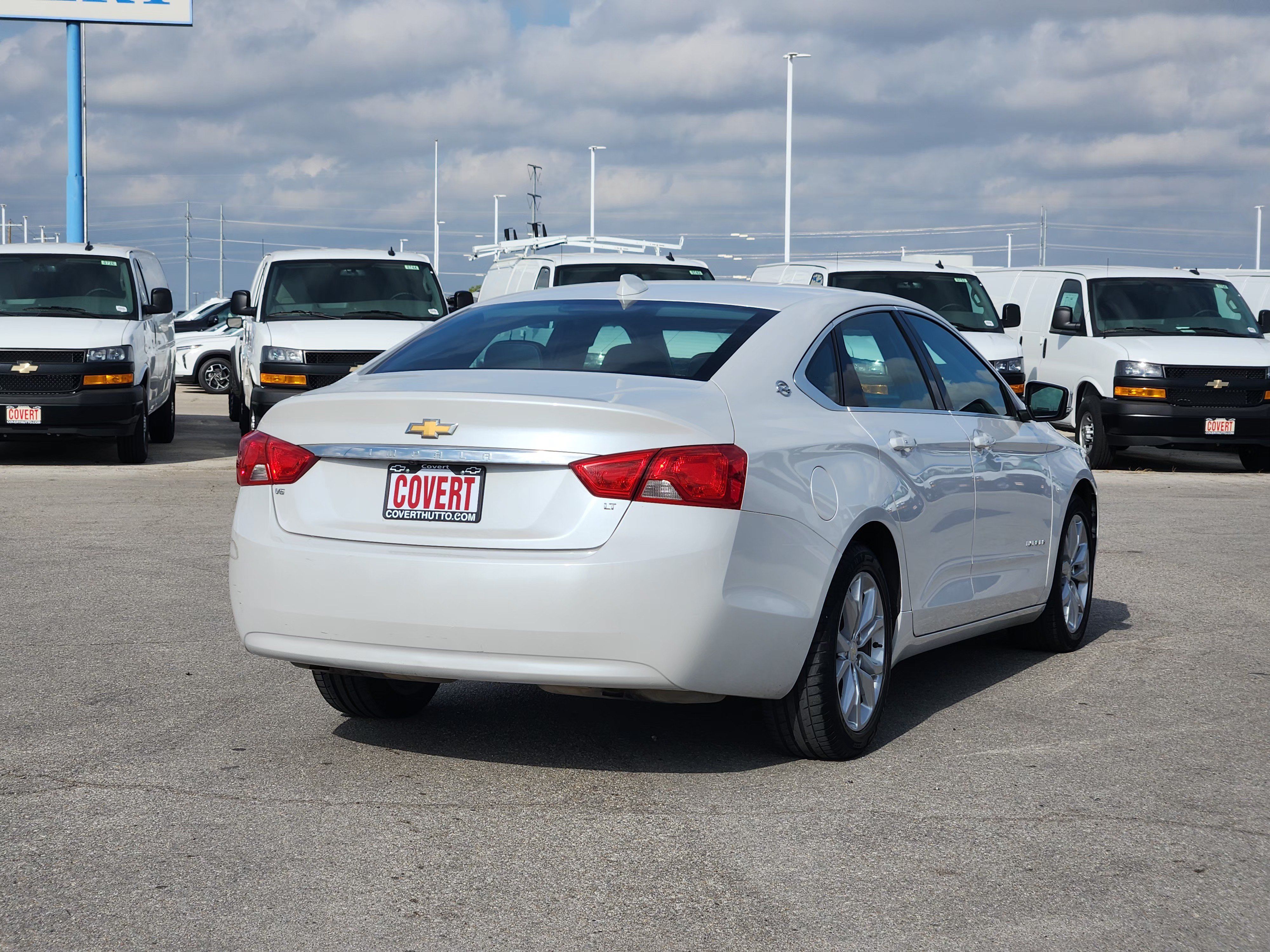 Used 2019 Chevrolet Impala LT w/ LT Leather Package FWD image 7
