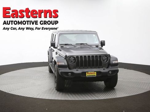 Used 2020 Jeep Wrangler Unlimited Sport AWD/4WD image 51