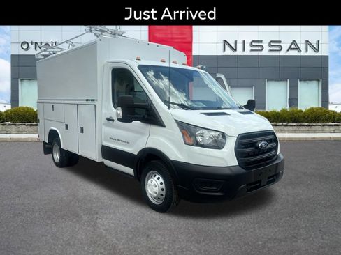 Used 2021 Ford Transit 350 DRW w/ Upfitter Package RWD image 1