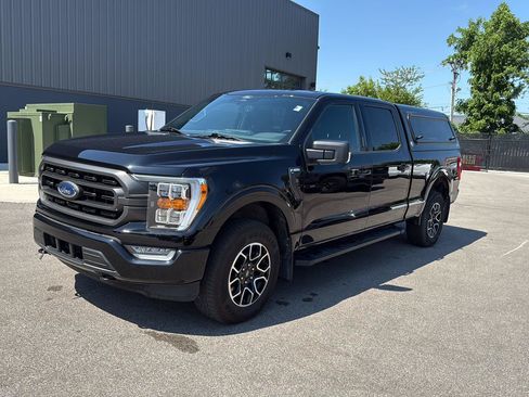 Used 2022 Ford F150 XLT w/ Equipment Group 302A High AWD/4WD image 7